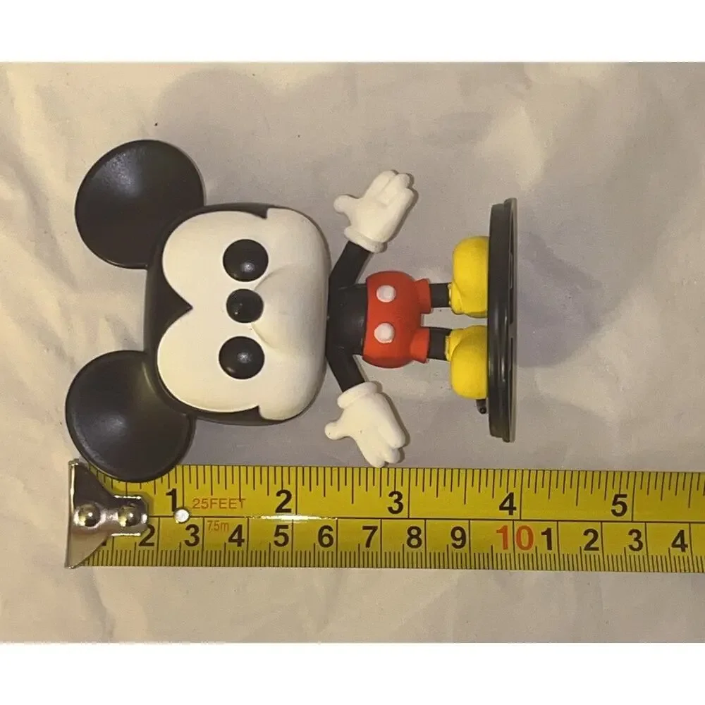 Funko Pop! Die-Cast Disney Mickey Mouse #07 Loose Figure No Box Collectible